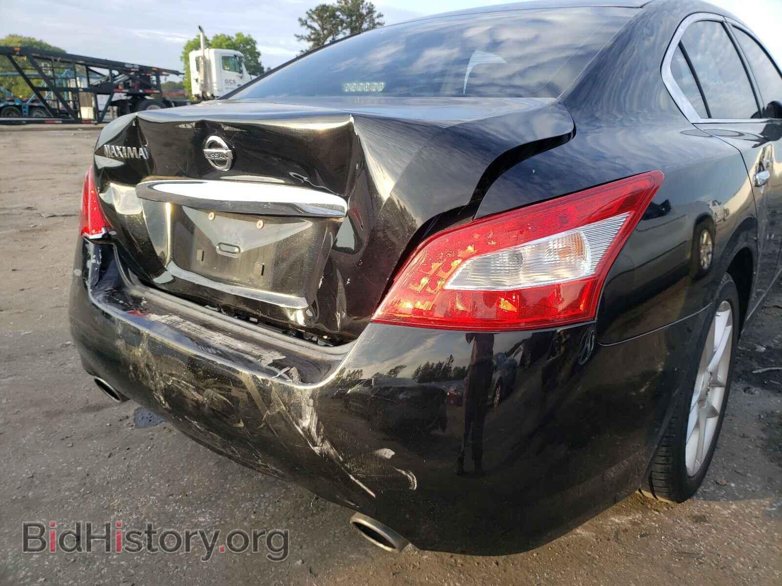 2011 NISSAN MAXIMA - VIN: 1N4AA5AP3BC832434 - Фото 9