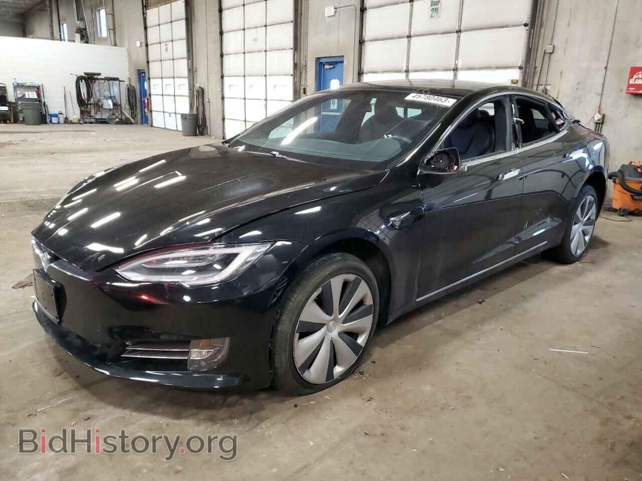 Фотография 5YJSA1E20LF413323 - TESLA MODEL S 2020