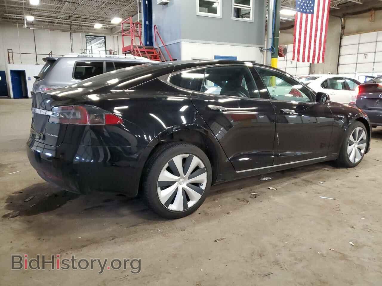 2020 TESLA MODEL S - VIN: 5YJSA1E20LF413323 - Photo 3
