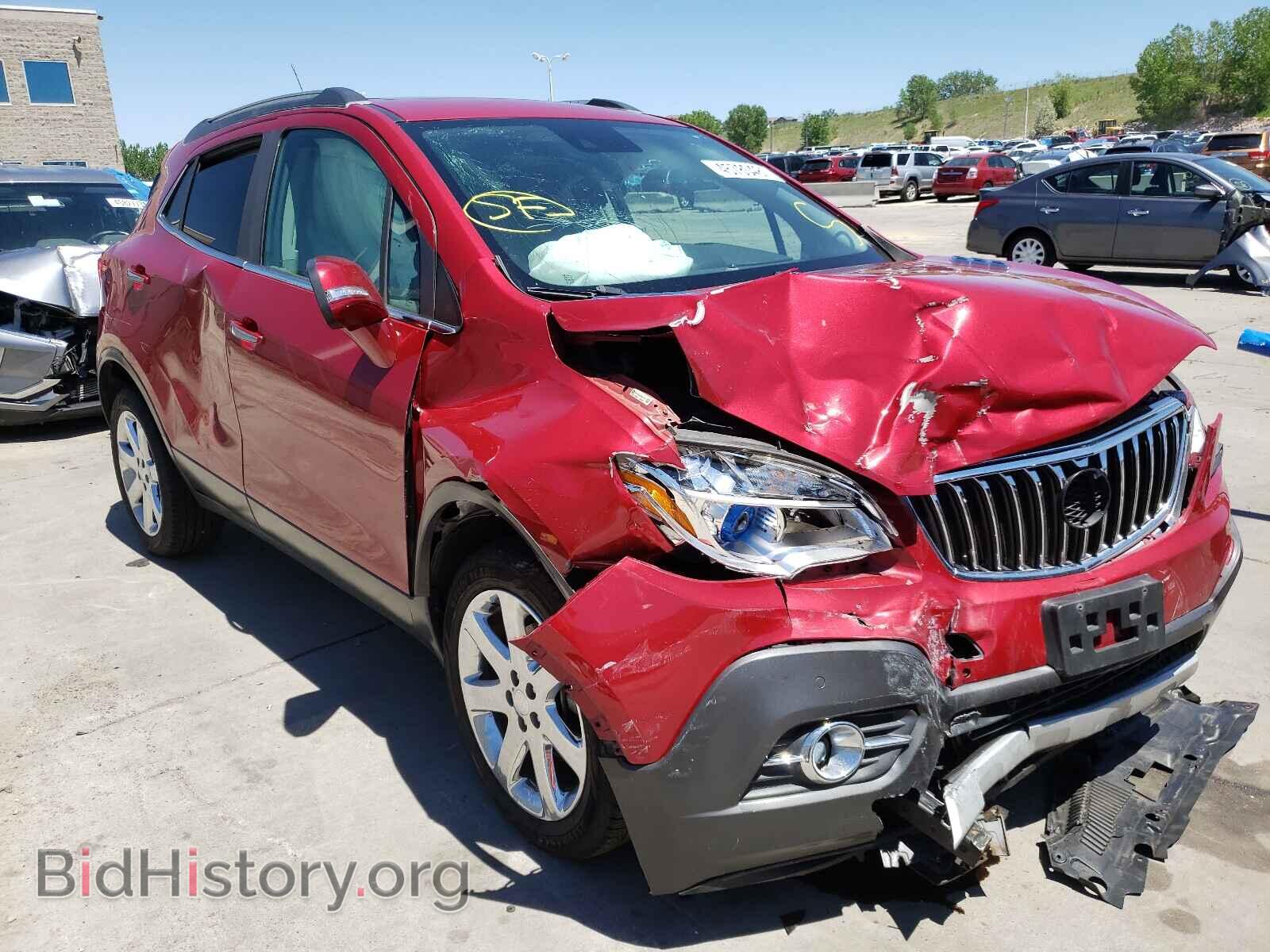 Photo KL4CJHSB2EB516311 - BUICK ENCORE 2014