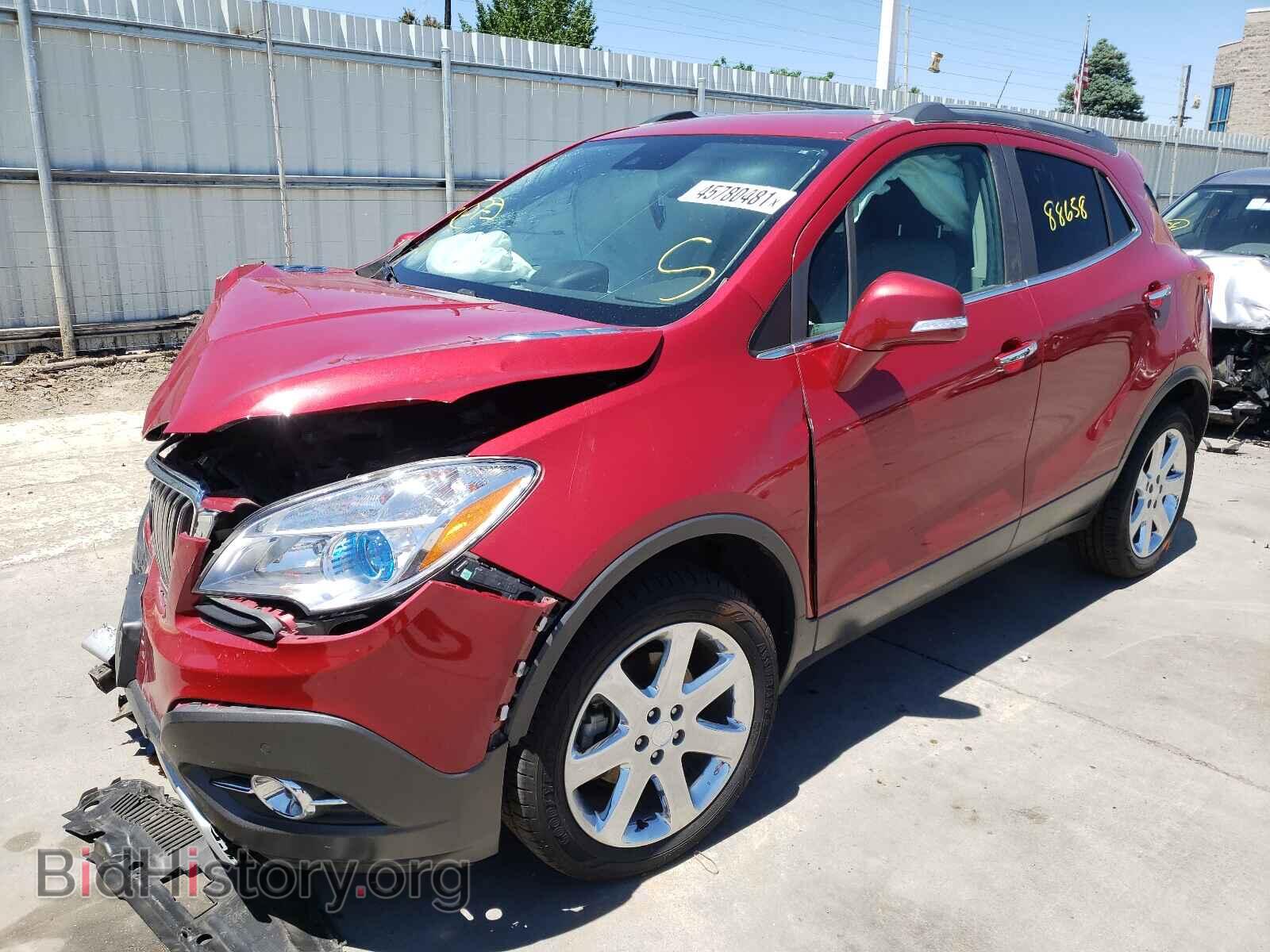 2014 BUICK ENCORE - VIN: KL4CJHSB2EB516311 - Photo 2