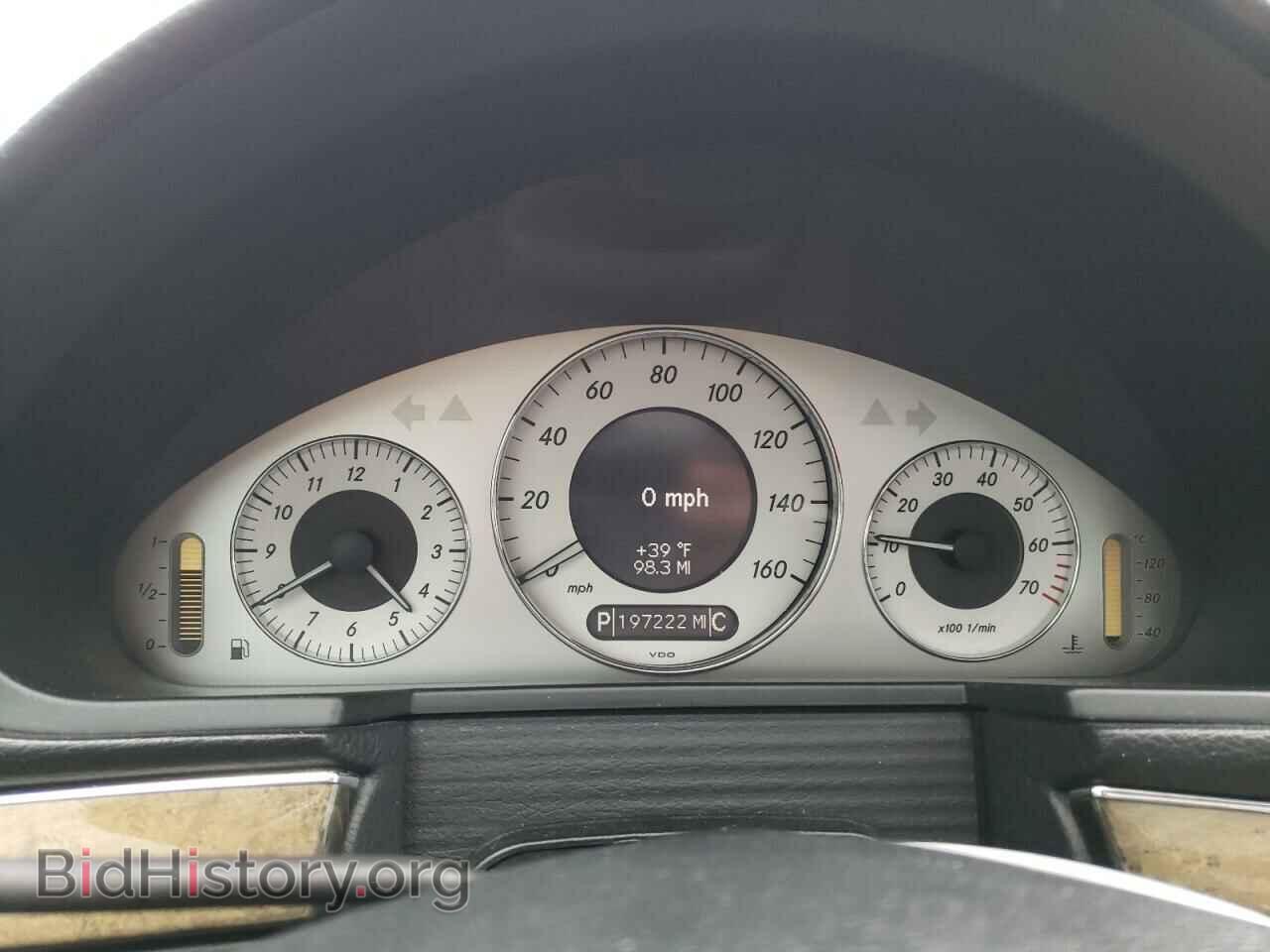 2007 MERCEDES-BENZ E-CLASS - VIN: WDBUF72X67B065404 - Фото 9