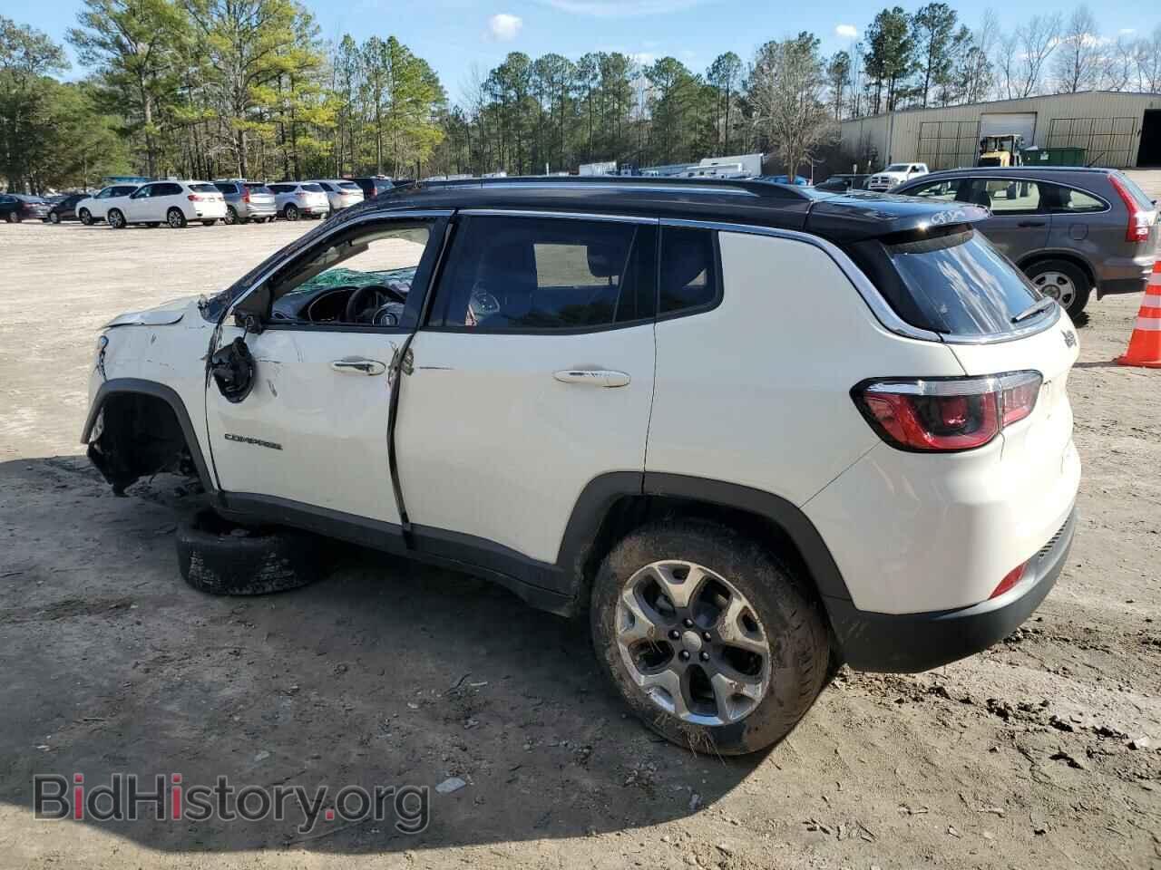 2019 JEEP COMPASS - VIN: 3C4NJCCB8KT772561 - Фото 2