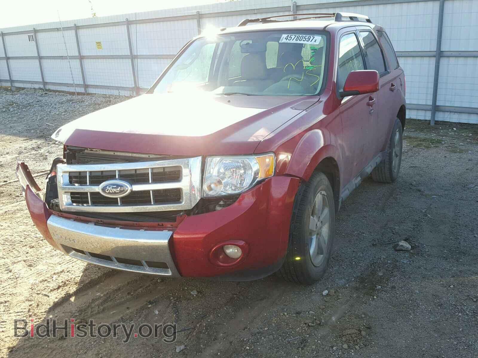 2009 FORD ESCAPE - VIN: 1FMCU04789KB79345 - Фото 2