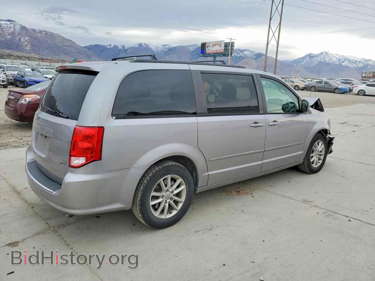 2014 DODGE CARAVAN - VIN: 2C4RDGCG0ER233189 - Фото 3