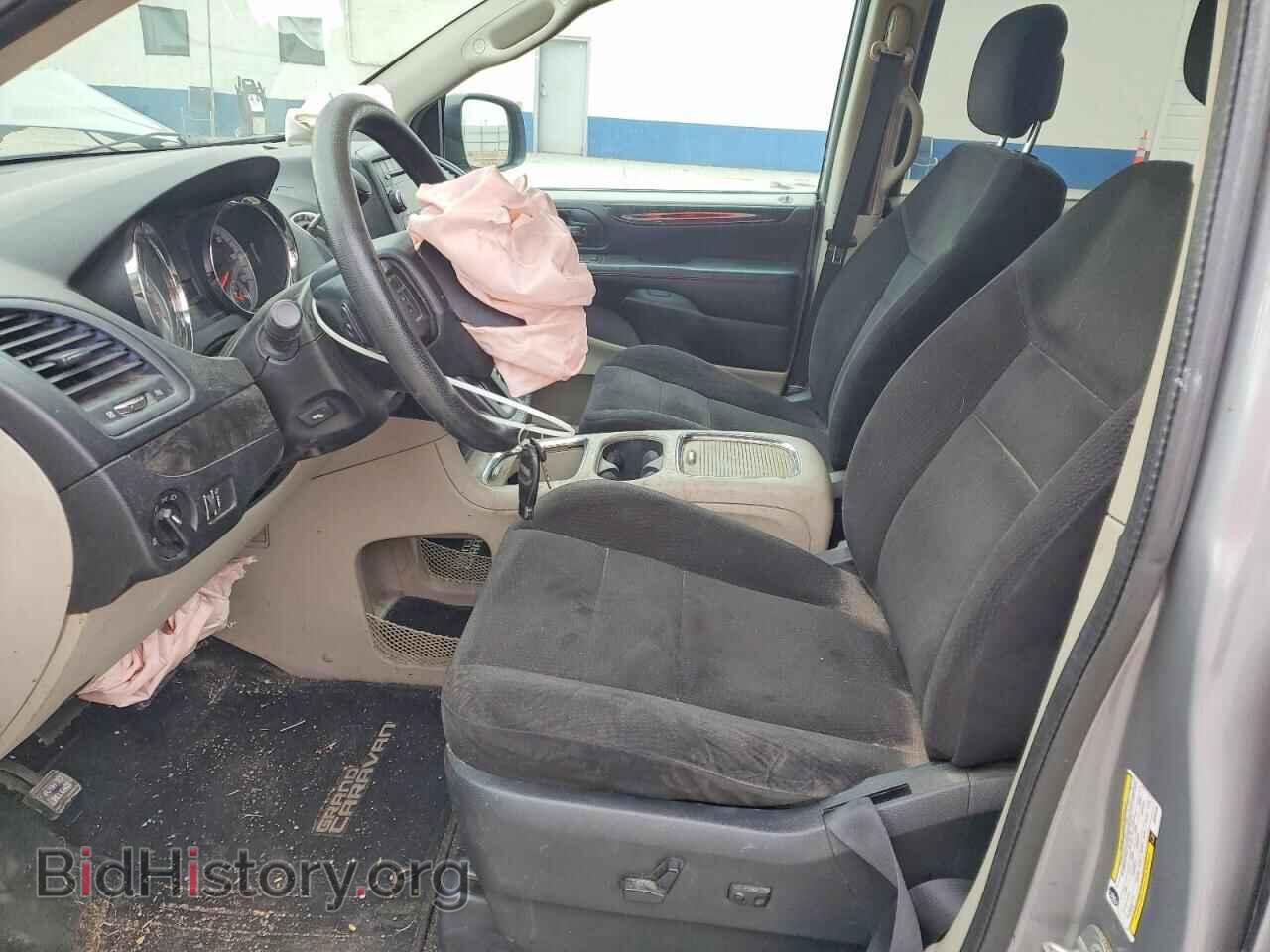 2014 DODGE CARAVAN - VIN: 2C4RDGCG0ER233189 - Фото 7