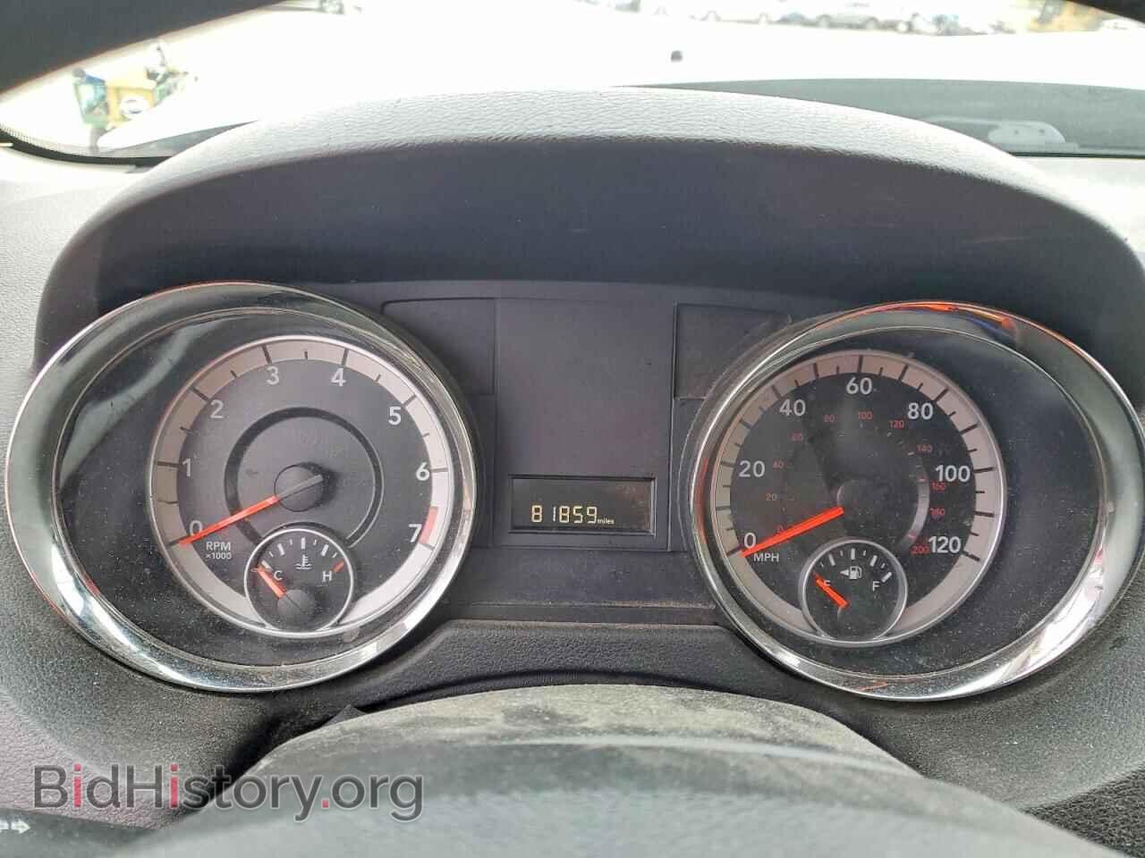 2014 DODGE CARAVAN - VIN: 2C4RDGCG0ER233189 - Фото 9