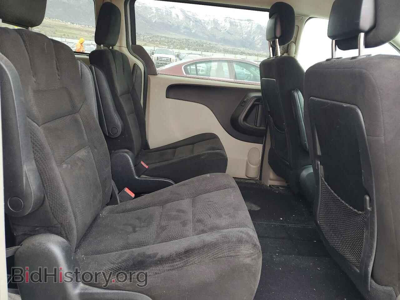 2014 DODGE CARAVAN - VIN: 2C4RDGCG0ER233189 - Фото 10
