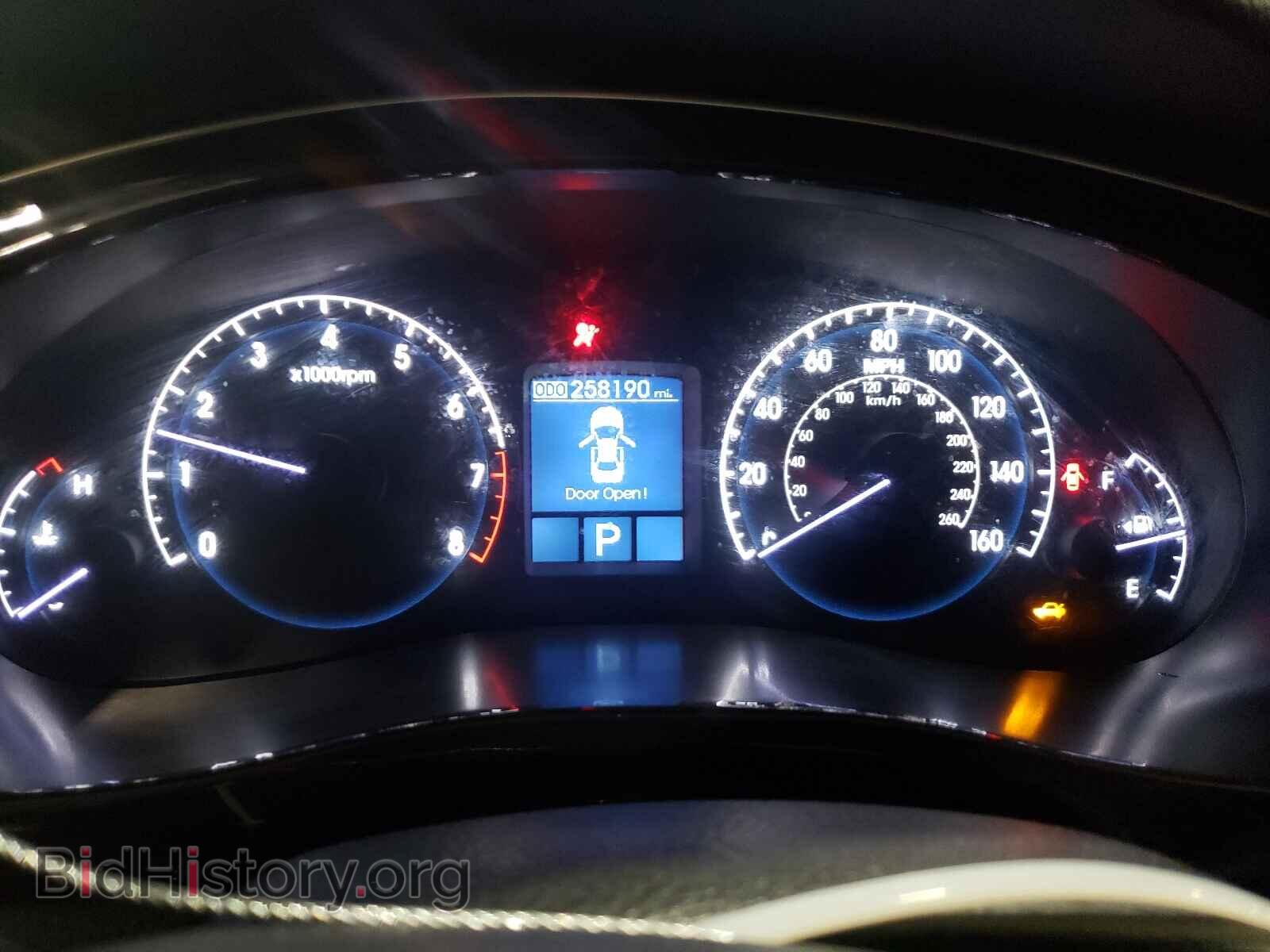 2012 HYUNDAI GENESIS - VIN: KMHGC4DD2CU169875 - Фото 8