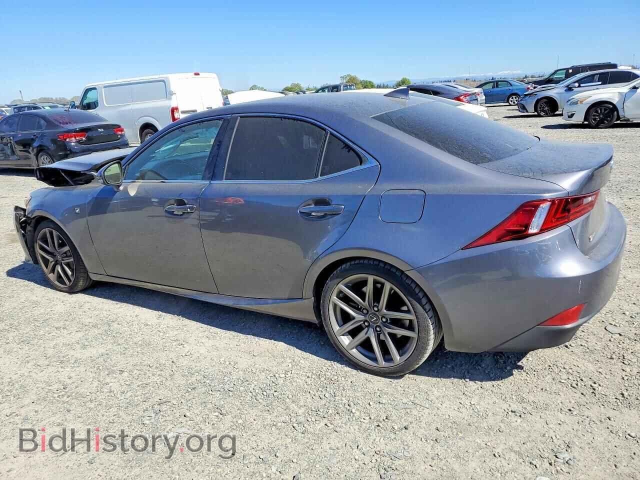 2015 LEXUS IS - VIN: JTHBE1D24F5015316 - Photo 2