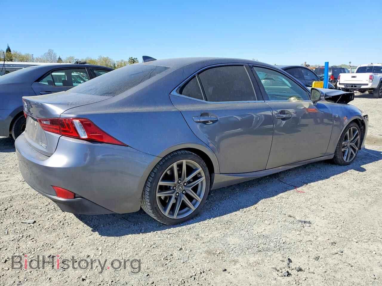 2015 LEXUS IS - VIN: JTHBE1D24F5015316 - Photo 3