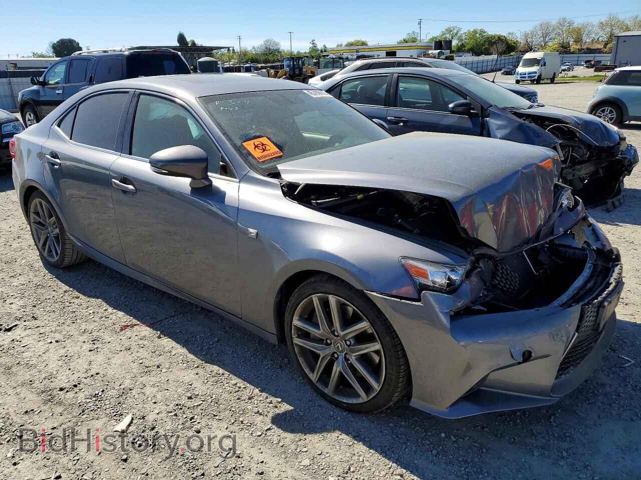 2015 LEXUS IS - VIN: JTHBE1D24F5015316 - Photo 4