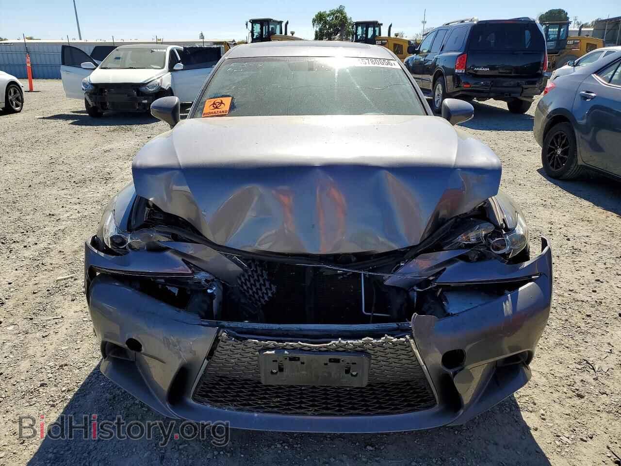 2015 LEXUS IS - VIN: JTHBE1D24F5015316 - Photo 5