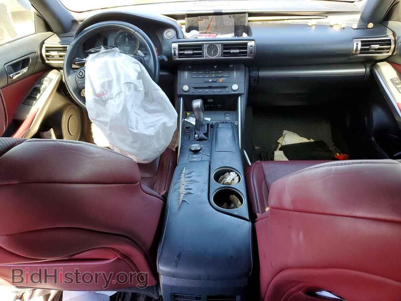2015 LEXUS IS - VIN: JTHBE1D24F5015316 - Photo 8