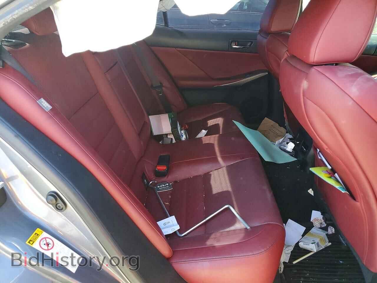 2015 LEXUS IS - VIN: JTHBE1D24F5015316 - Photo 10