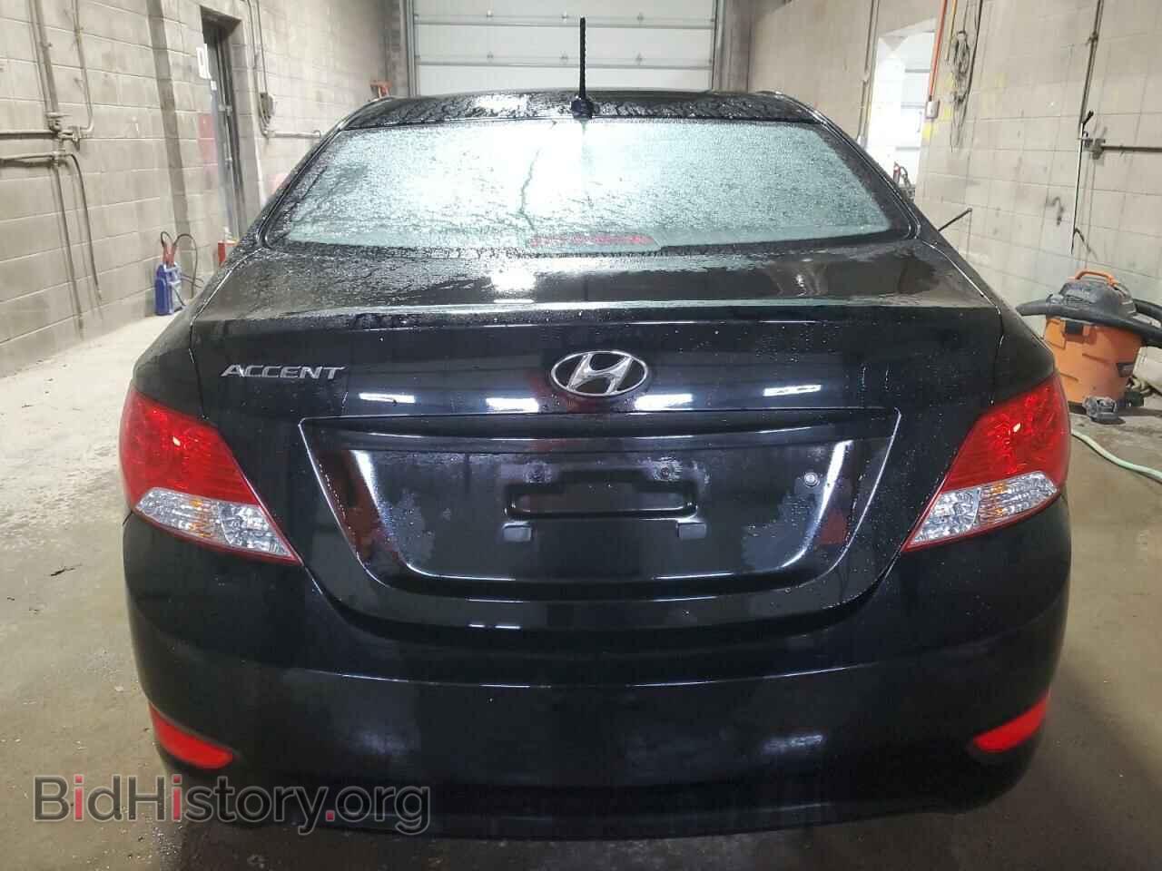 2014 HYUNDAI ACCENT - VIN: KMHCT4AE0EU764190 - Фото 6