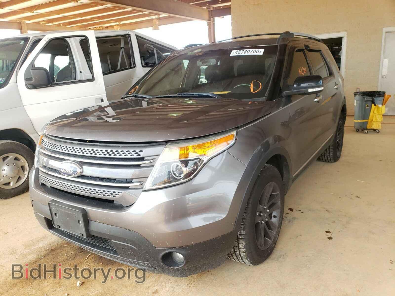 2012 FORD EXPLORER - VIN: 1FMHK8D8XCGA96786 - Фото 2