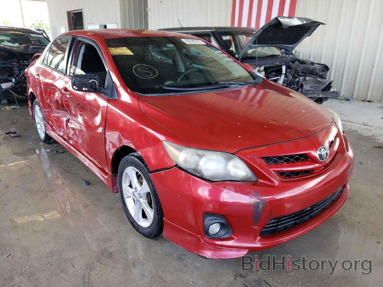 Фотография 2T1BU4EE9BC580706 - TOYOTA COROLLA 2011