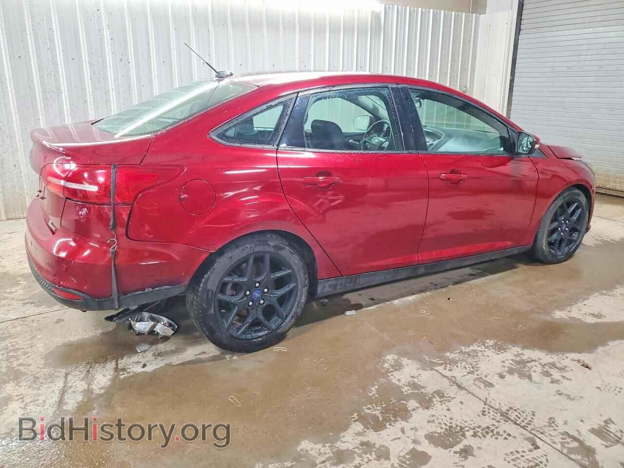 2016 FORD FOCUS - VIN: 1FADP3F28GL394028 - Фото 3