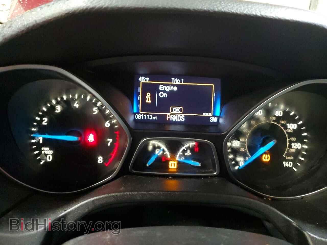 2016 FORD FOCUS - VIN: 1FADP3F28GL394028 - Фото 9