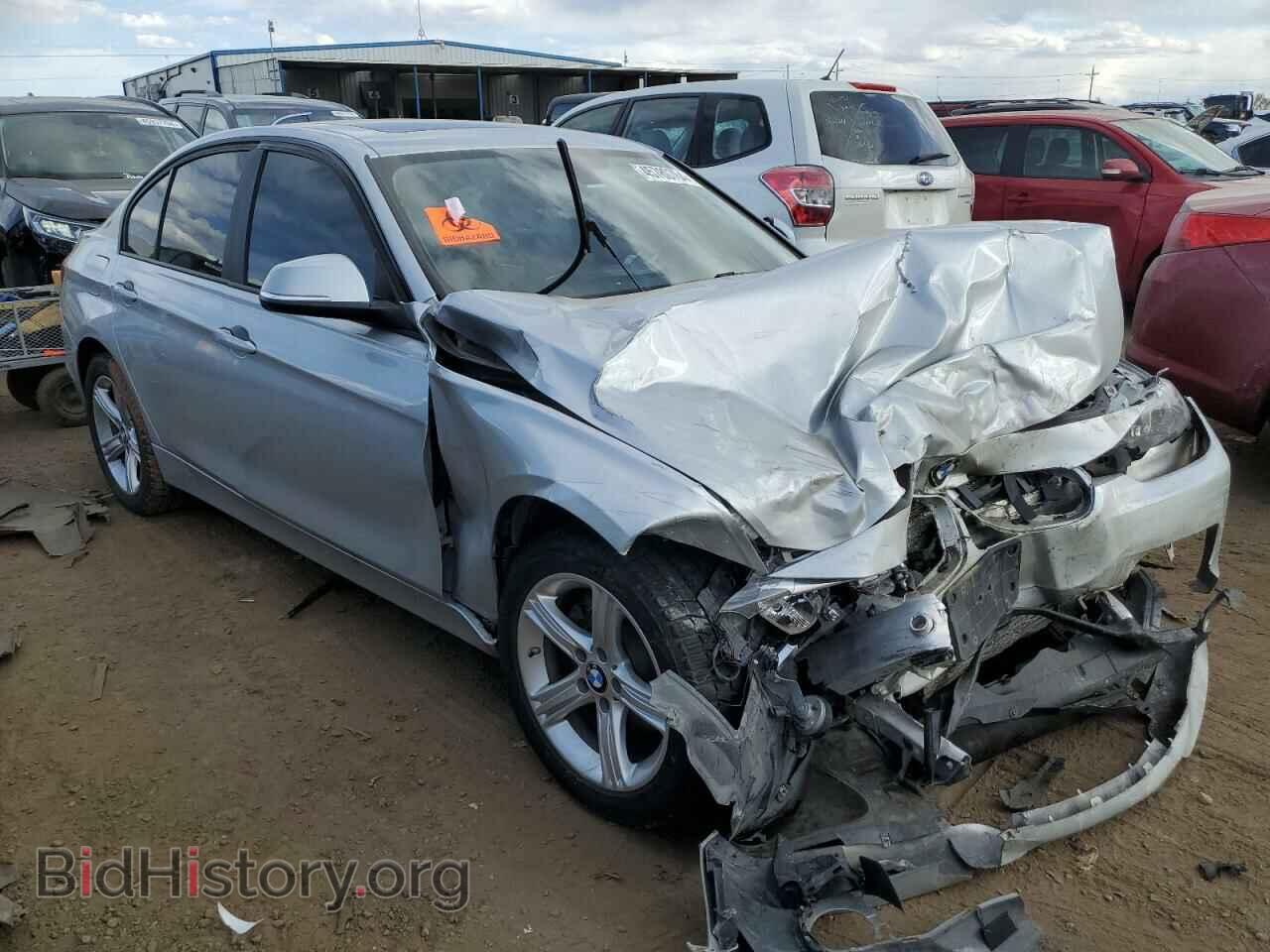 2013 BMW 3 SERIES - VIN: WBA3B3C53DF543696 - Фото 4
