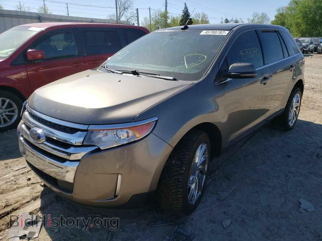 2012 FORD EDGE - VIN: 2FMDK4KCXCBA29935 - Фото 2