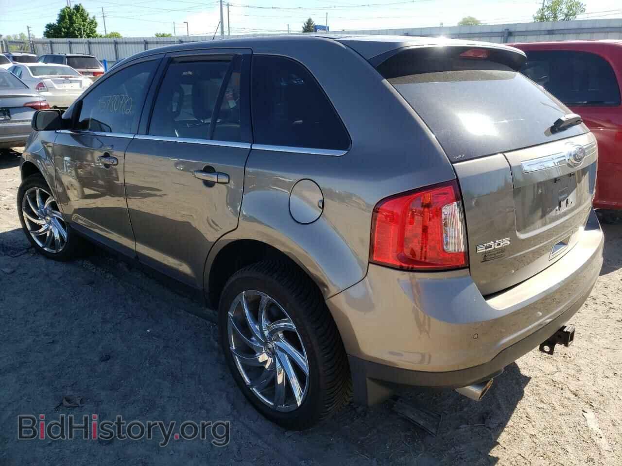 2012 FORD EDGE - VIN: 2FMDK4KCXCBA29935 - Фото 3