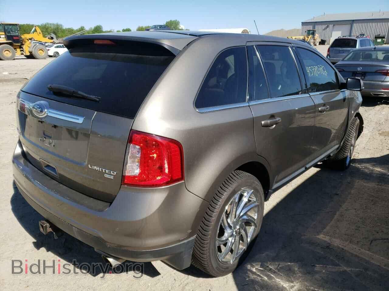 2012 FORD EDGE - VIN: 2FMDK4KCXCBA29935 - Фото 4