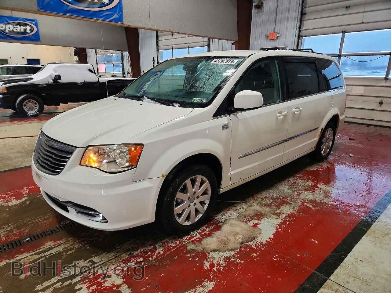 Photo 2C4RC1BG7DR787605 - CHRYSLER MINIVAN 2013