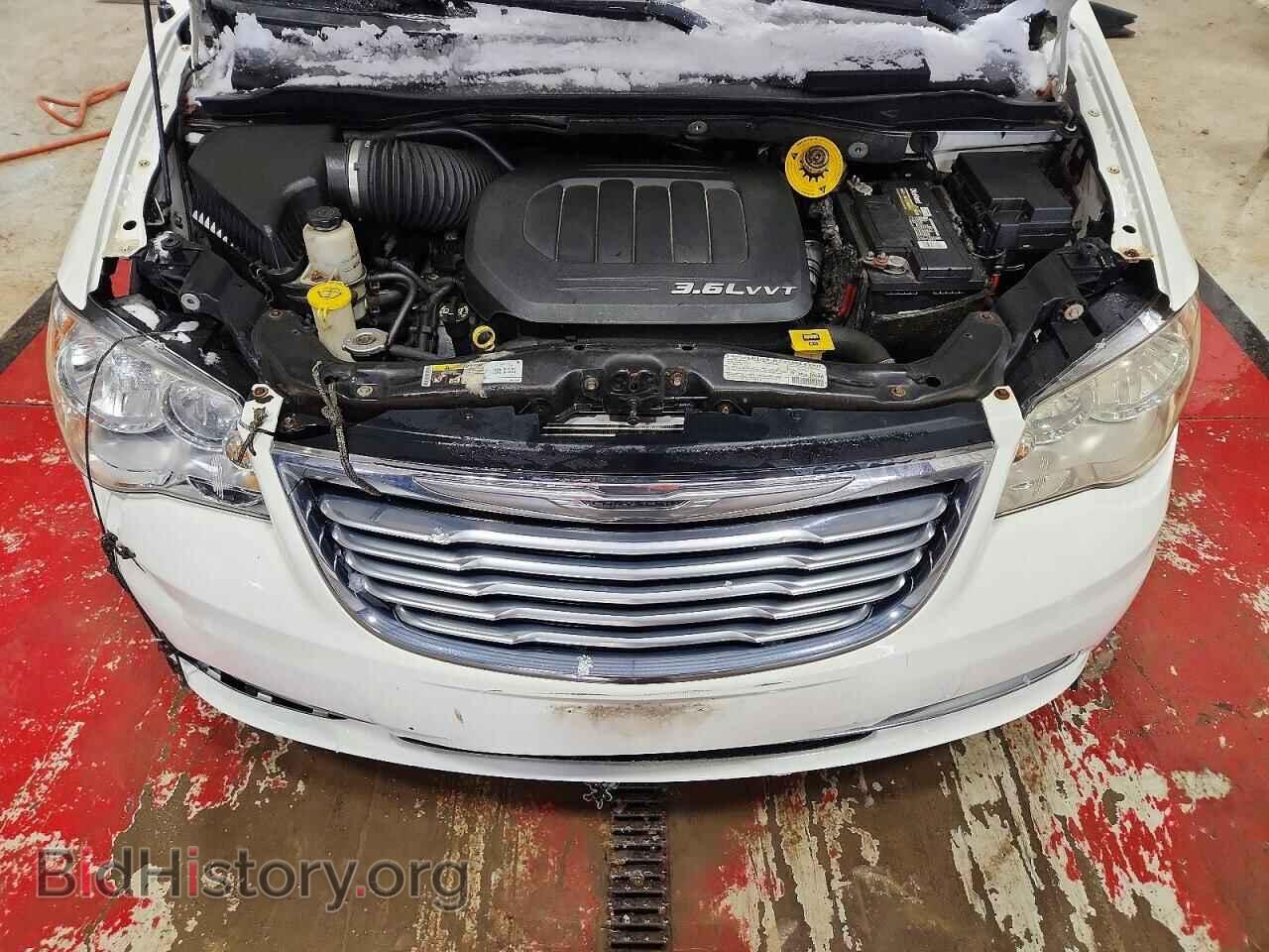 2013 CHRYSLER MINIVAN - VIN: 2C4RC1BG7DR787605 - Фото 12