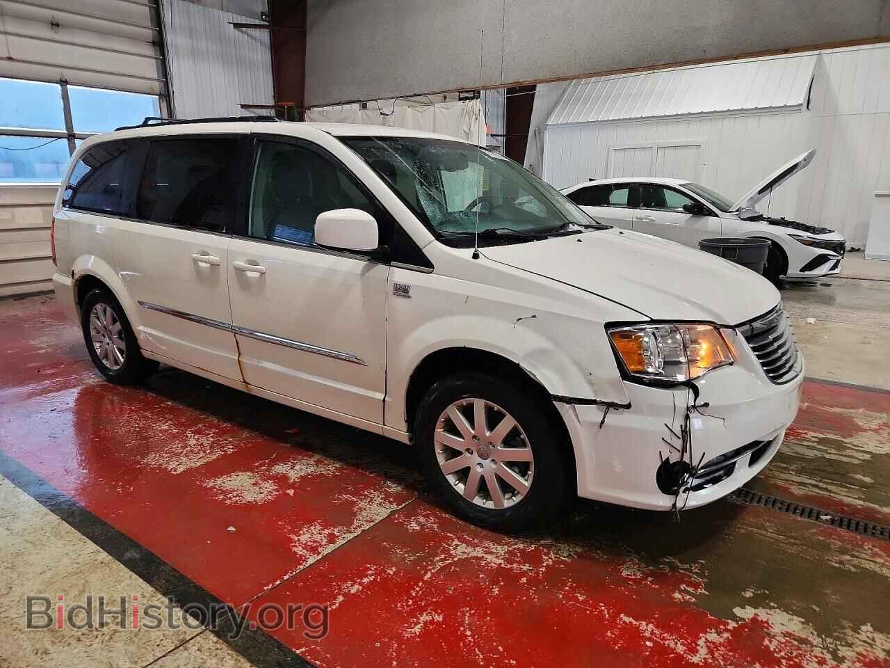2013 CHRYSLER MINIVAN - VIN: 2C4RC1BG7DR787605 - Фото 4