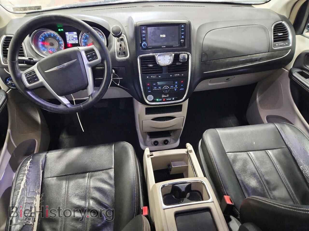 2013 CHRYSLER MINIVAN - VIN: 2C4RC1BG7DR787605 - Фото 8