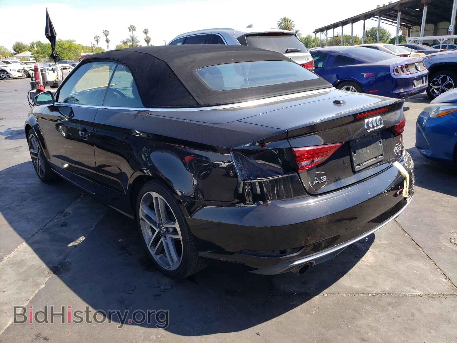 2017 AUDI A3 - VIN: WAU78LFF4H1057583 - Фото 3