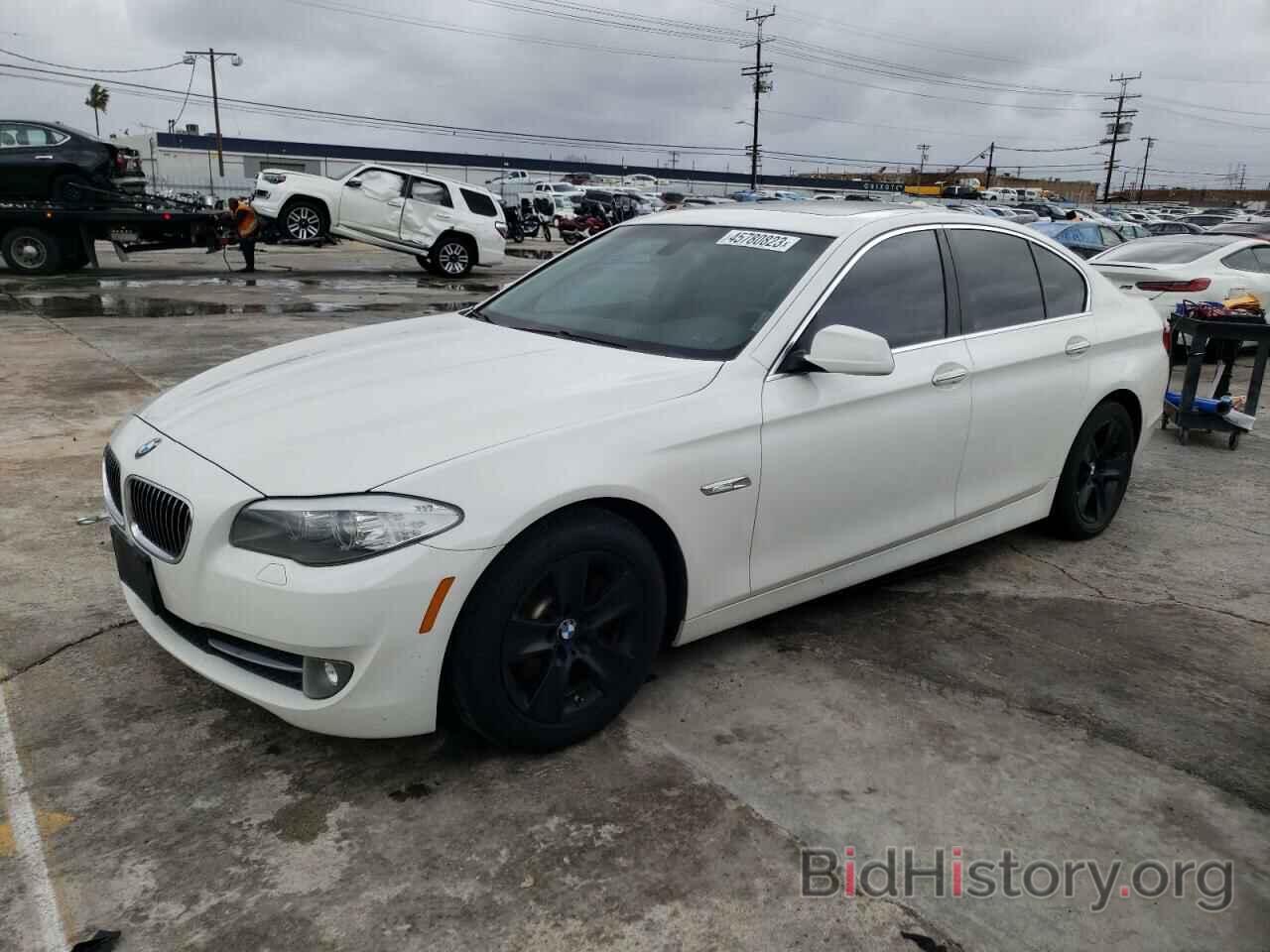 Photo WBAXG5C59DDY35508 - BMW 5 SERIES 2013