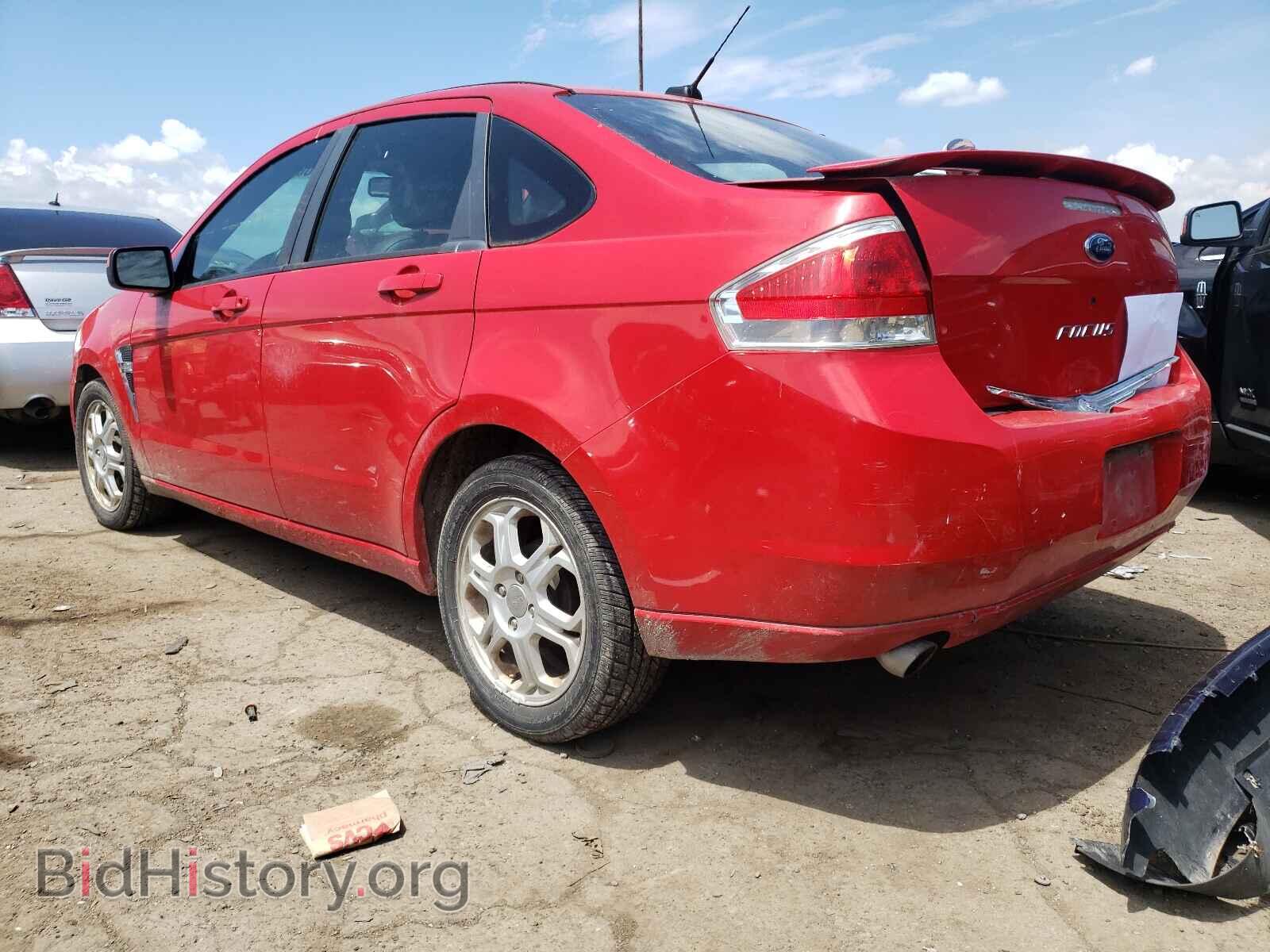 2008 FORD FOCUS - VIN: 1FAHP35N08W202727 - Фото 3