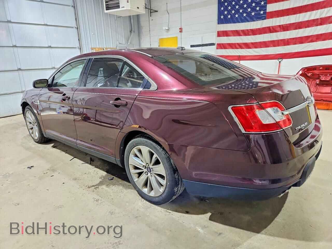 2011 FORD TAURUS - VIN: 1FAHP2FW9BG101141 - Фото 2
