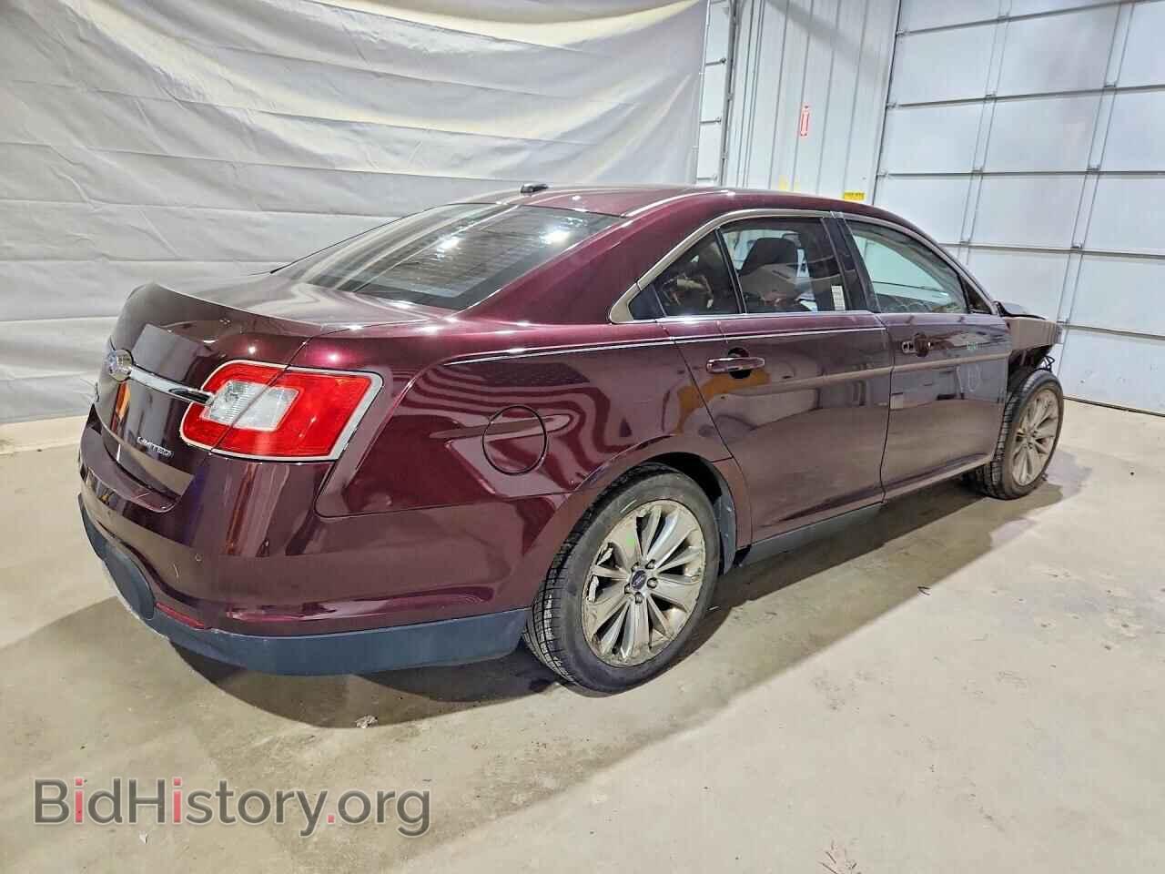 2011 FORD TAURUS - VIN: 1FAHP2FW9BG101141 - Фото 3