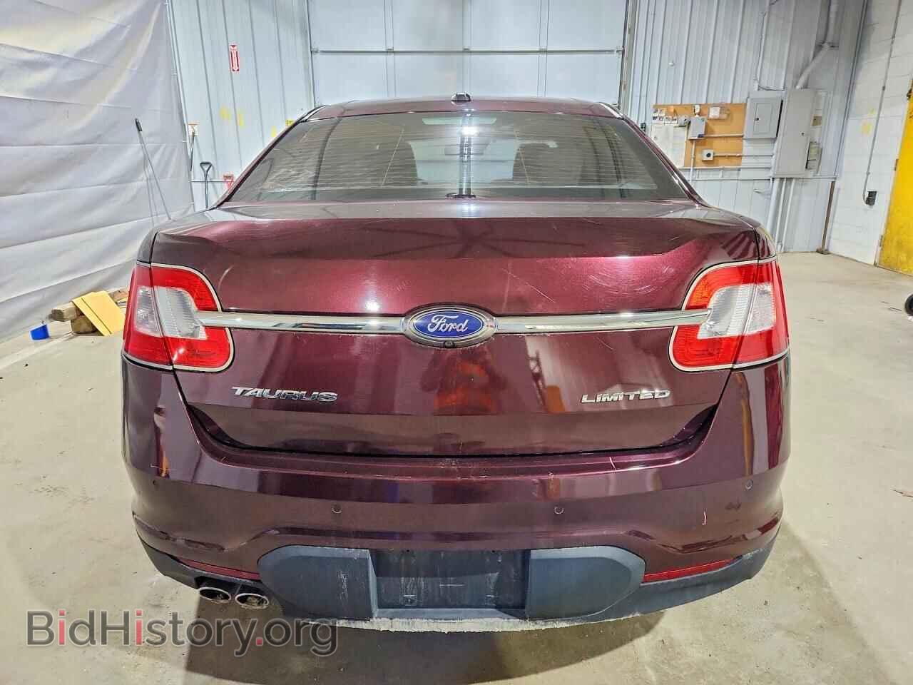 2011 FORD TAURUS - VIN: 1FAHP2FW9BG101141 - Фото 6