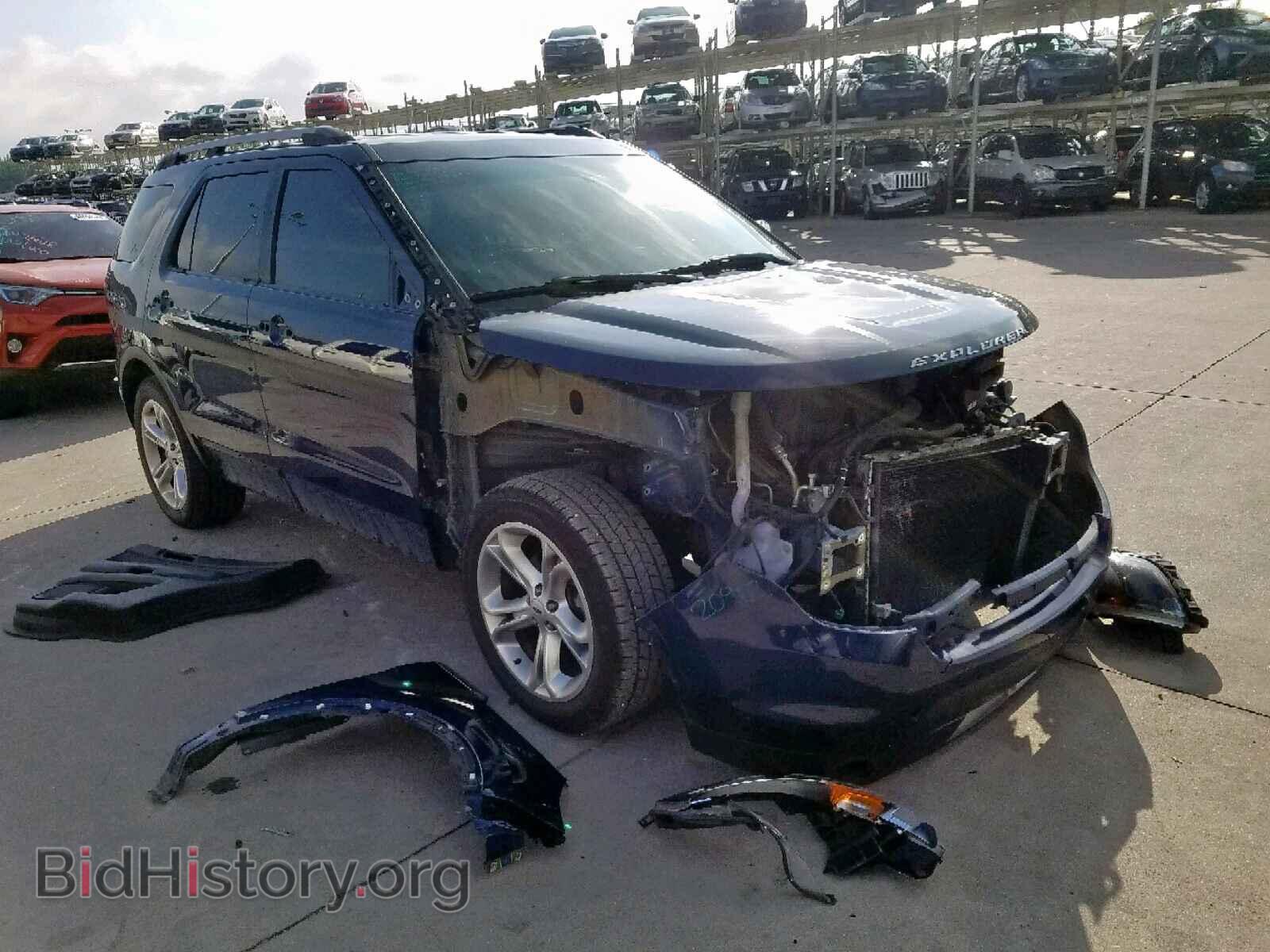 Photo 1FMHK8F81CGA52317 - FORD EXPLORER L 2012