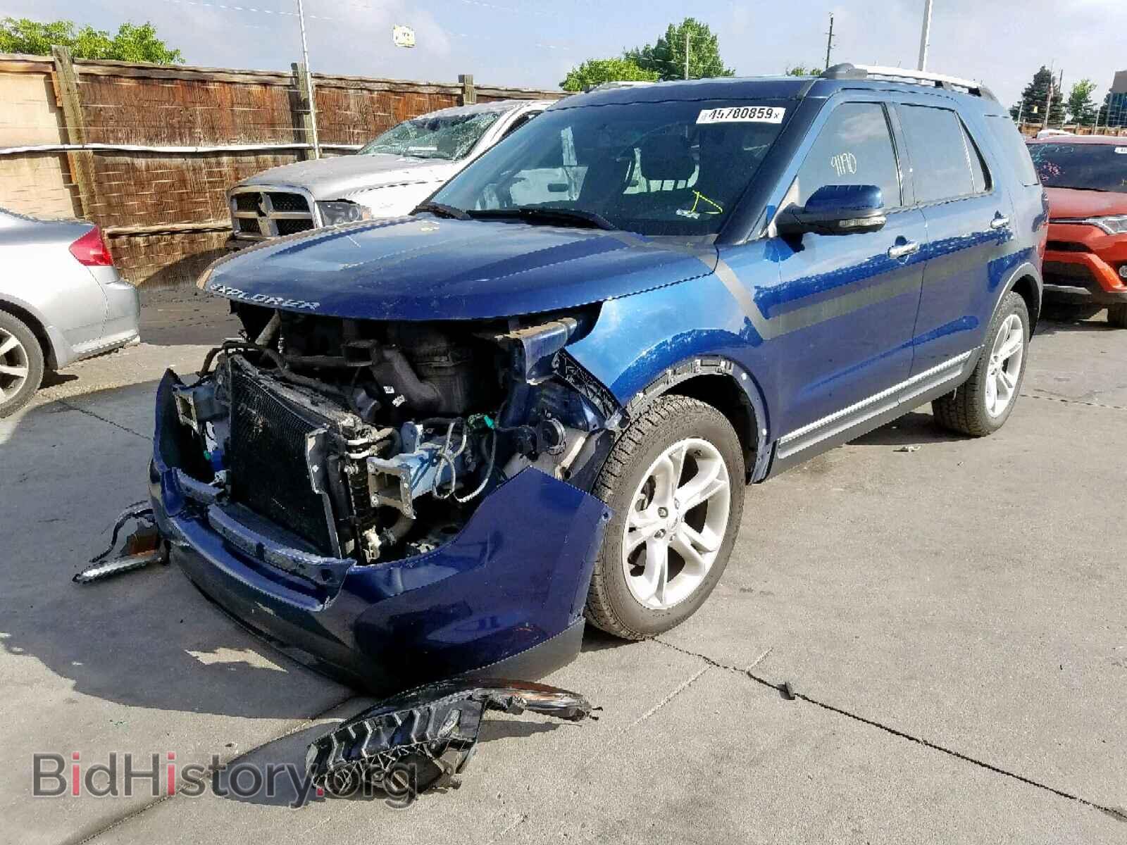 2012 FORD EXPLORER L - VIN: 1FMHK8F81CGA52317 - Фото 2