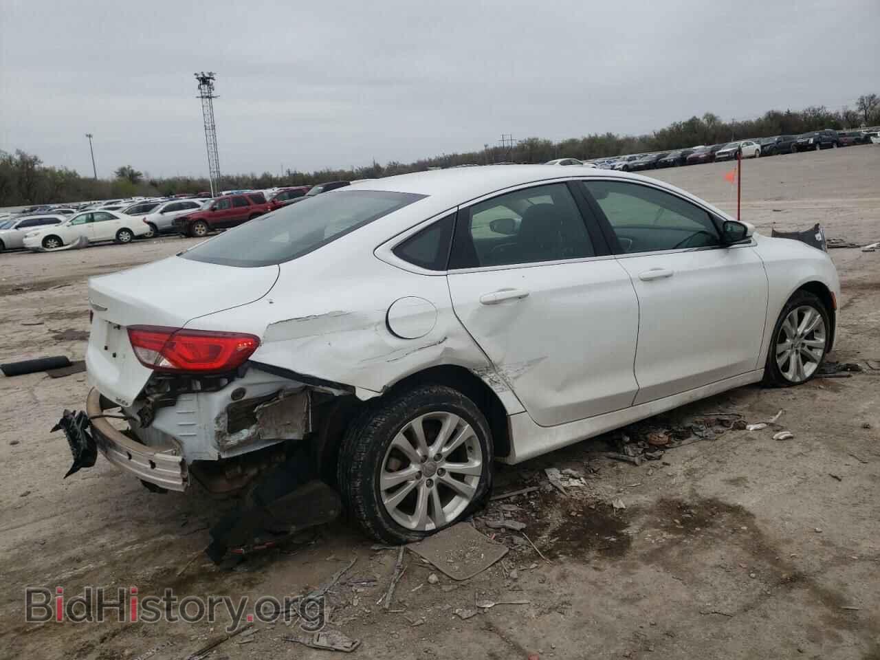 2016 CHRYSLER 200 - VIN: 1C3CCCAB5GN139886 - Фото 3