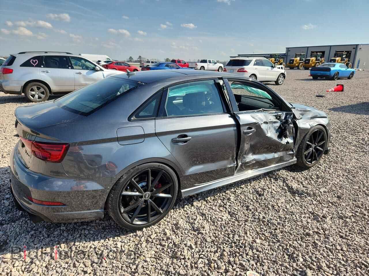 2017 AUDI S3 - VIN: WAUB1GFFXH1057707 - Фото 3