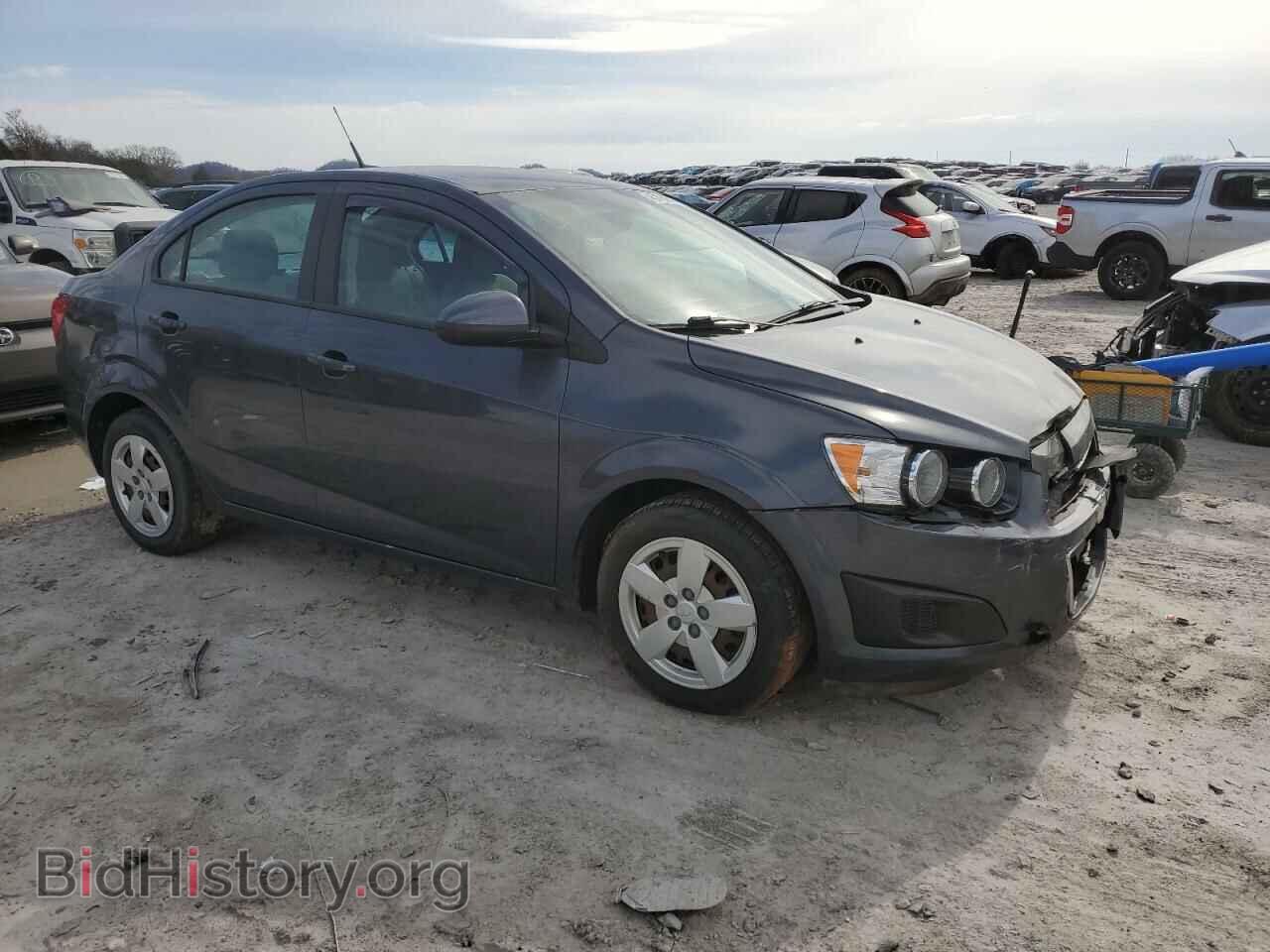 2013 CHEVROLET SONIC - VIN: 1G1JA5SH1D4210955 - Фото 4
