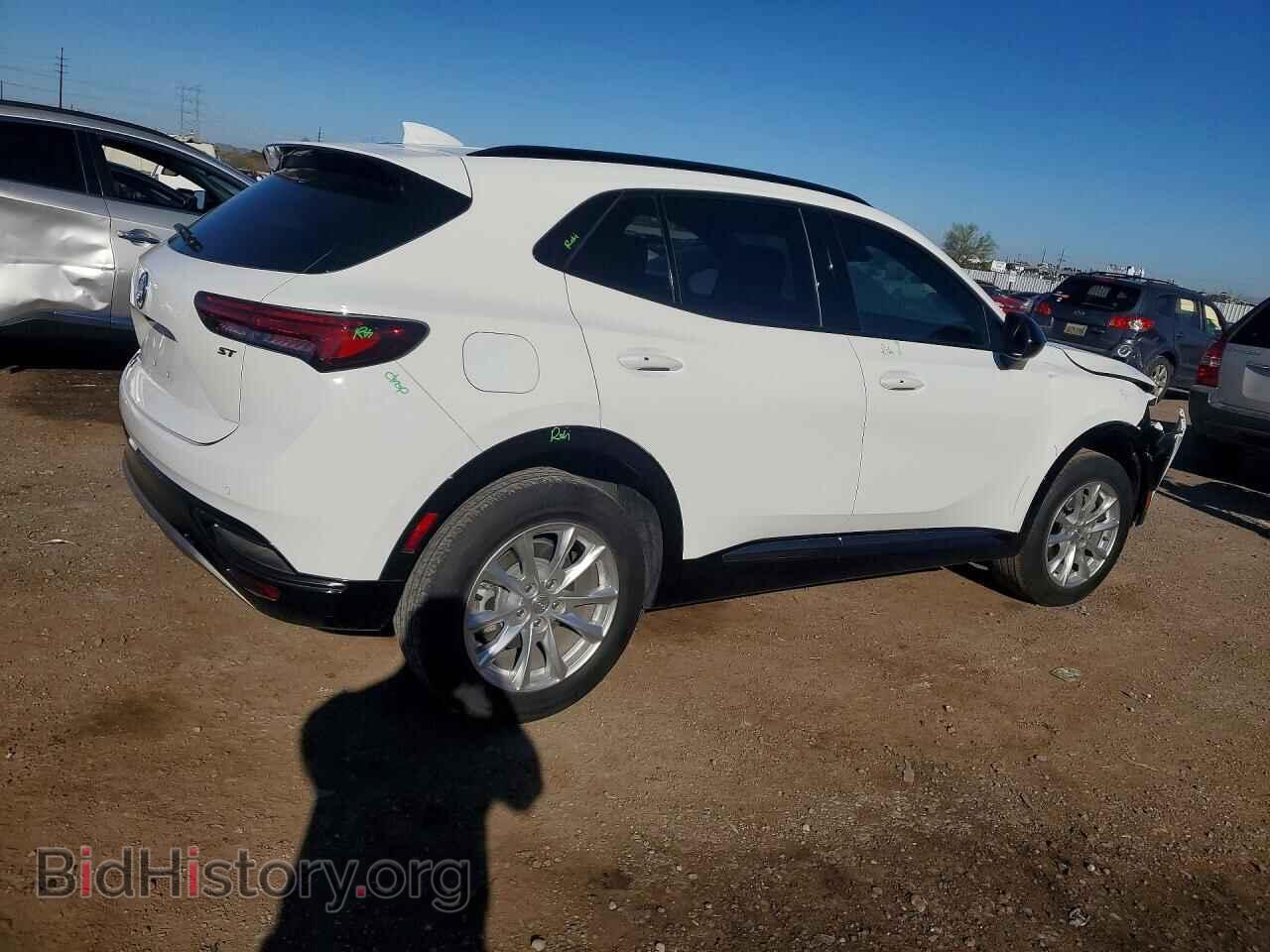 2021 BUICK ENVISION - VIN: LRBAZLR49MD076332 - Photo 3