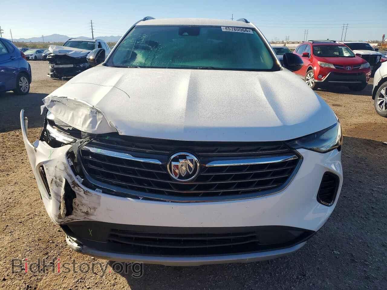 2021 BUICK ENVISION - VIN: LRBAZLR49MD076332 - Photo 5