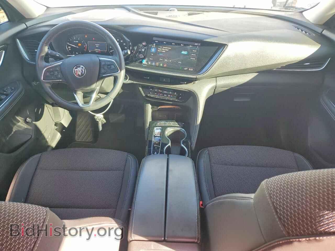 2021 BUICK ENVISION - VIN: LRBAZLR49MD076332 - Photo 8