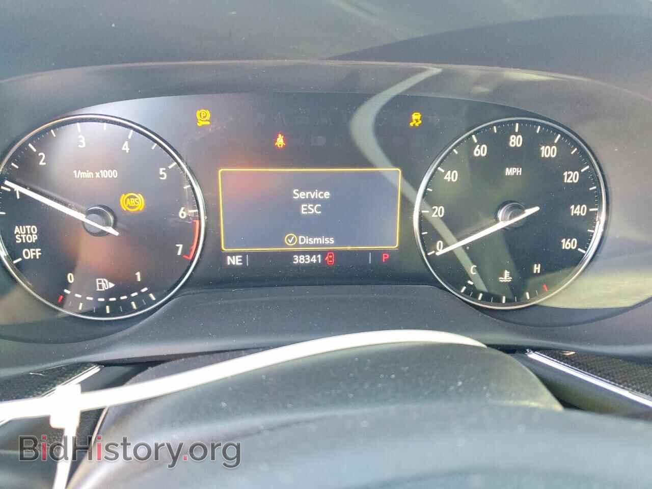 2021 BUICK ENVISION - VIN: LRBAZLR49MD076332 - Photo 9