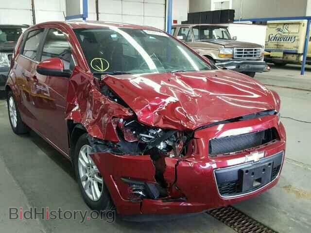 Фотография 1G1JC6SB9F4159879 - CHEVROLET SONIC 2015