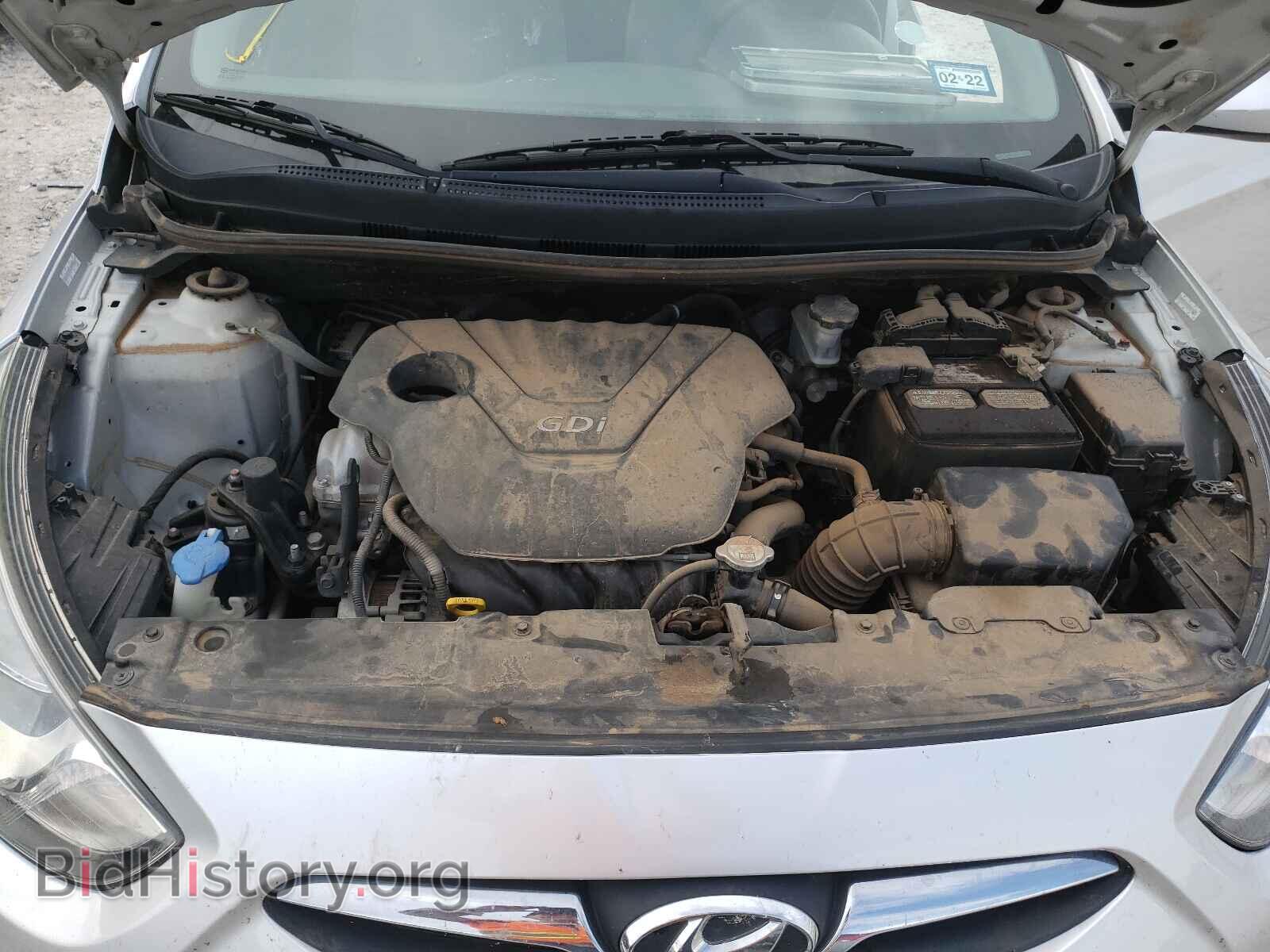 2012 HYUNDAI ACCENT - VIN: KMHCU4AE0CU159497 - Фото 7