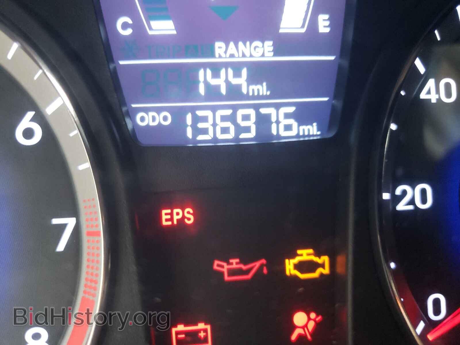 2012 HYUNDAI ACCENT - VIN: KMHCU4AE0CU159497 - Фото 8